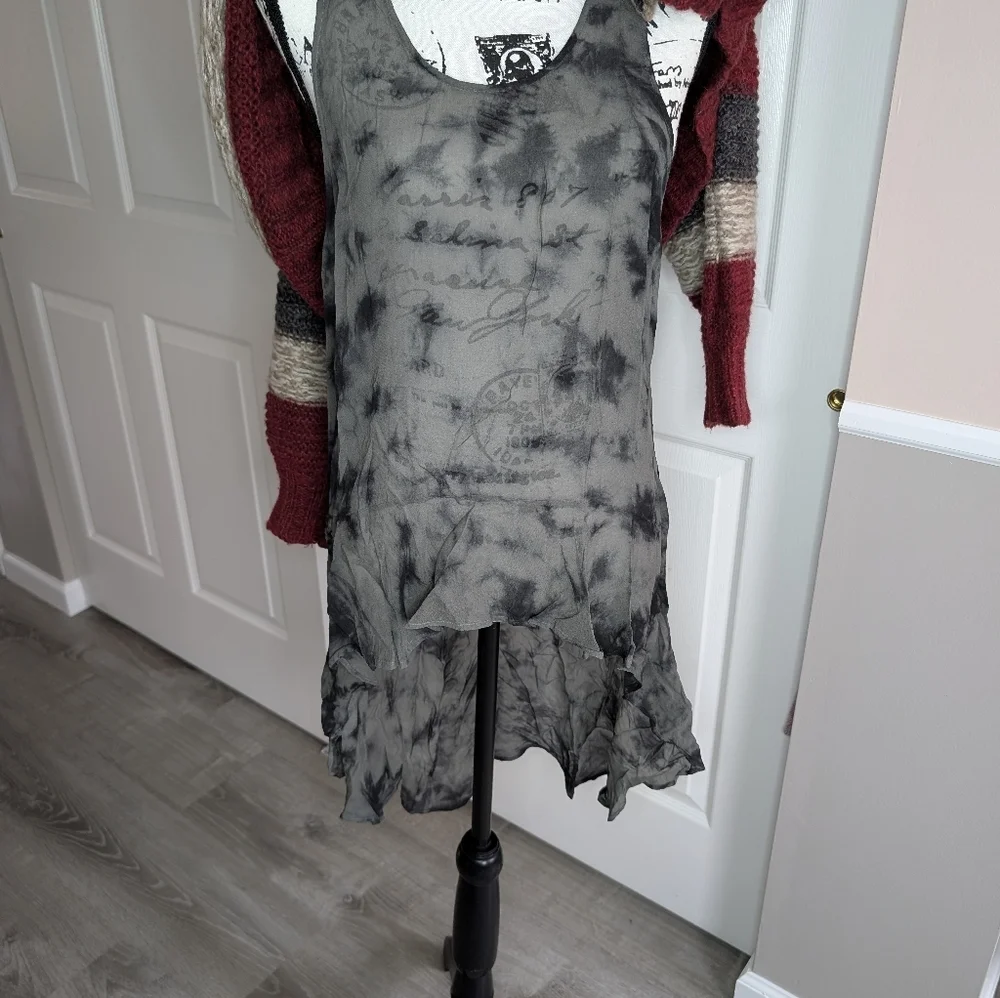 Free People Lined Oversized Sweater